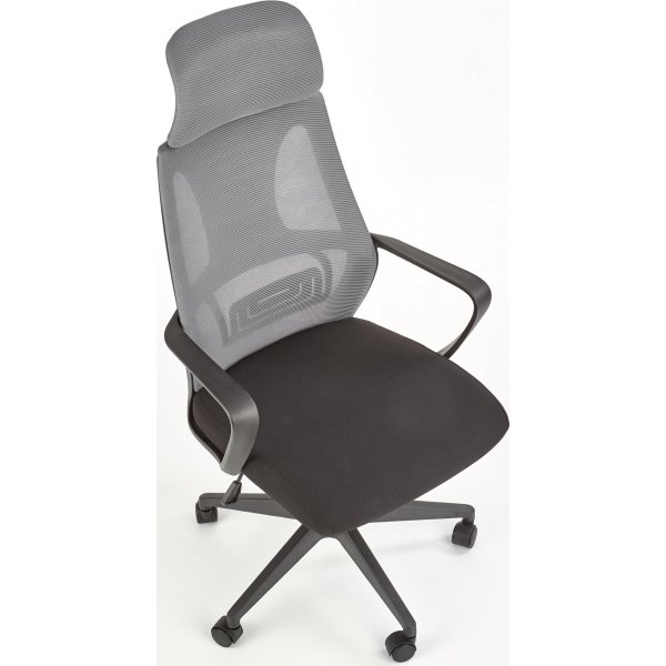 Chaise de bureau Census - Gris/noir