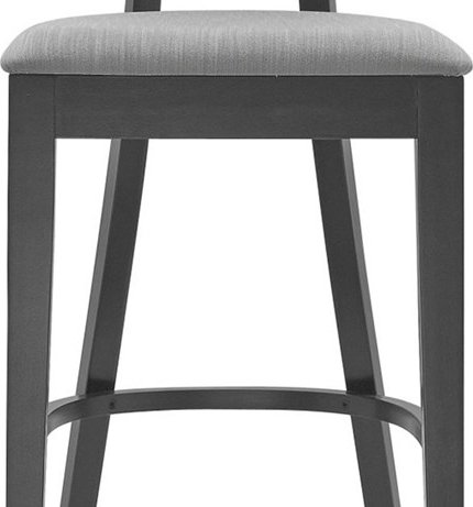 Tabouret de bar Diana - Couleur optionnelle du revêtement et du cadre Tabouret de bar Diana - Couleur optionnelle du revêtement et du cadre