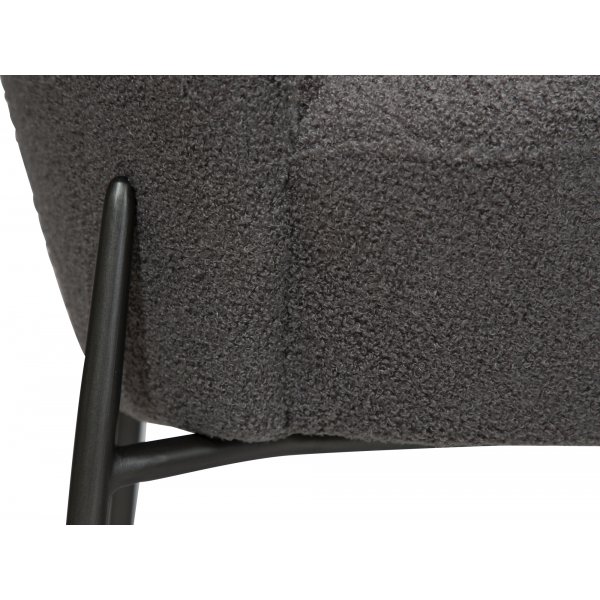 Chaise de comptoir Orbit - Pierre bouclée Chaise de comptoir Orbit - Pierre bouclée