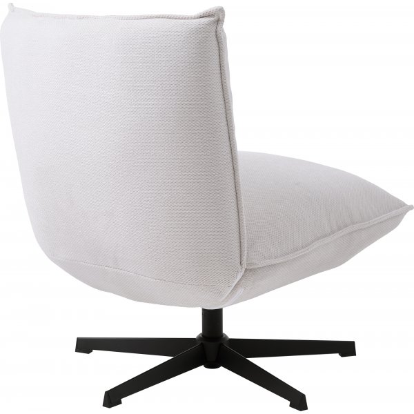 Kassandra fåtölj - Offwhite/svart Kassandra fåtölj - Offwhite/svart