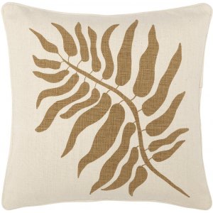 Plant kuddfodral 45 x 45 cm - Iskaffe