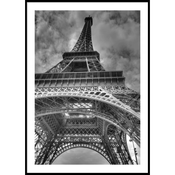 EIFFEL TOWER VERTICAL - Poster 50x70 cm