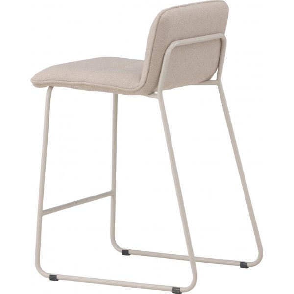 Bisbee barstol - Beige boucl