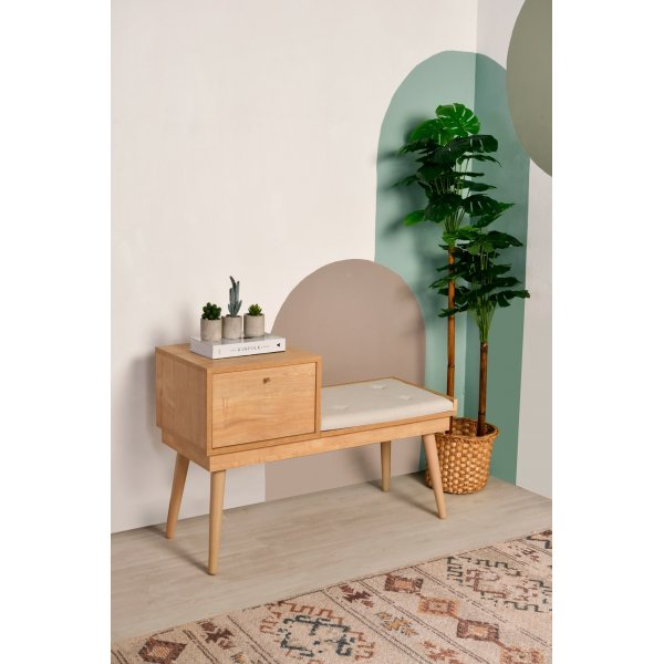 Urban sittbänk - Ek/cream Urban sittbänk - Ek/cream