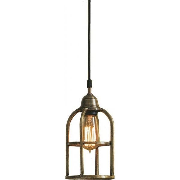 Boston raamlamp - Rustiek messing Boston raamlamp - Rustiek messing