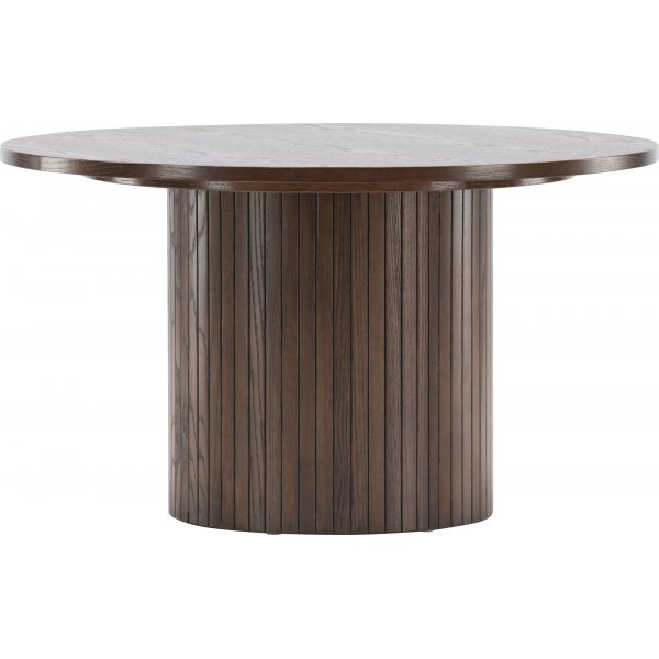 Table basse Bianca 80 cm - Moka