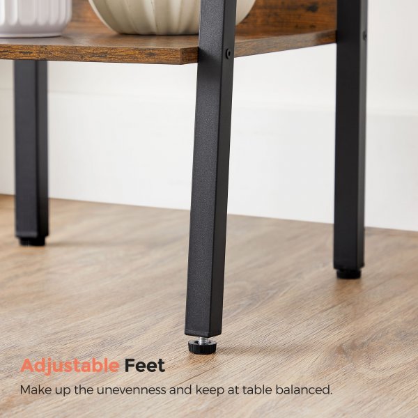 Sandro steghylla 170 cm - Brun/svart Sandro steghylla 170 cm - Brun/svart