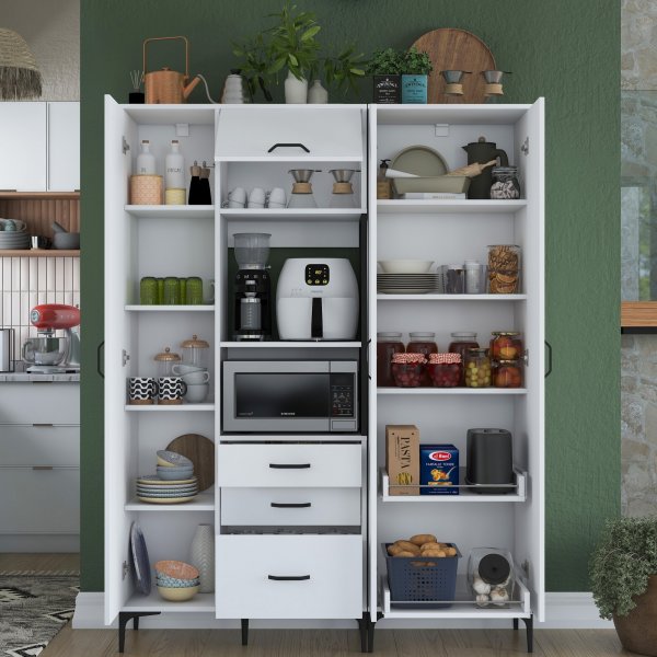 Armoire Jericho 131 - Blanc