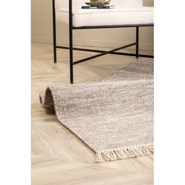 Miley wollen vloerkleed - Beige Miley wollen vloerkleed - Beige