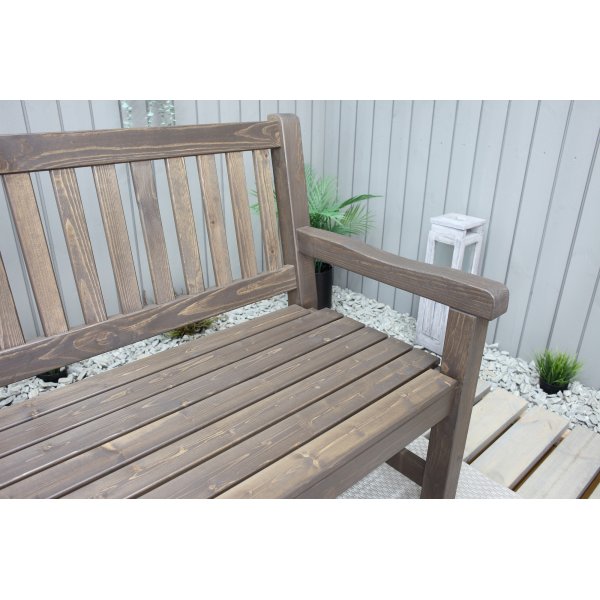 Brooklyn sittbänk - Brun Brooklyn sittbänk - Brun