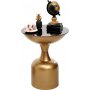 Chalice sidobord 46 cm - Guld