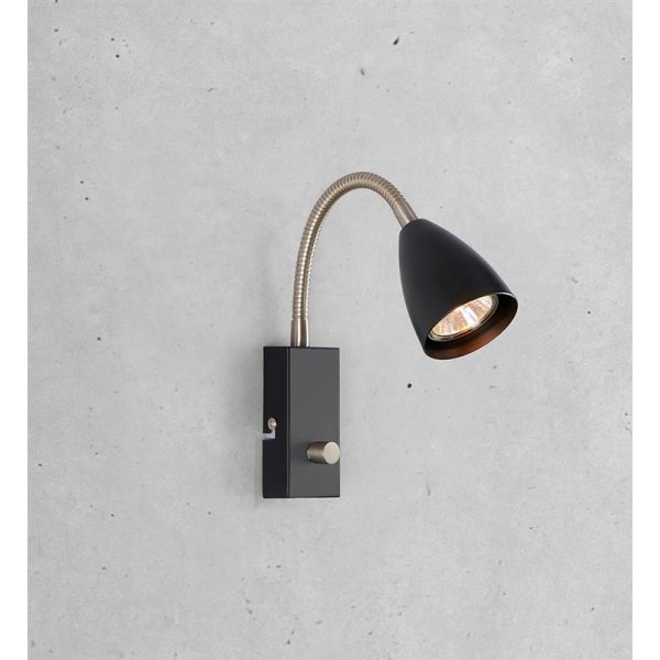 Ciro v�gglampa - Svart