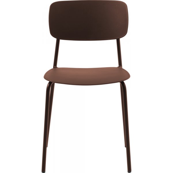 Signatur plaststol - Terracotta