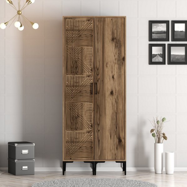 Armoire Kumsal 2 Noyer Armoire Kumsal 2 Noyer