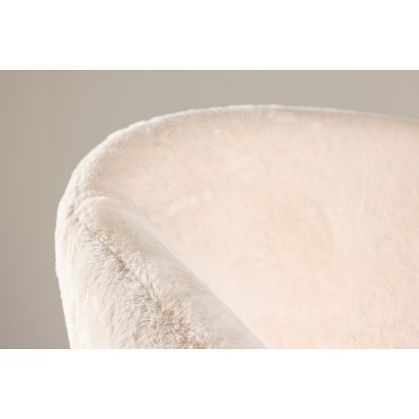 Fauteuil Wanda - Nounours beige Fauteuil Wanda - Nounours beige