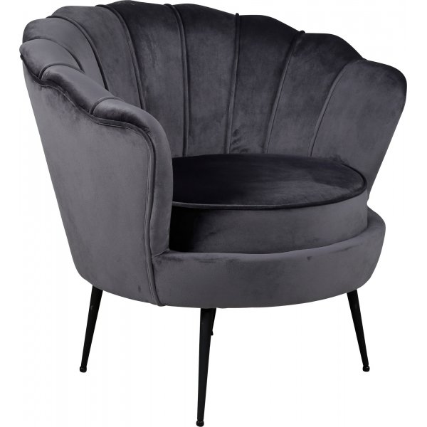 Ballini ftlj - Mrkgr sammet