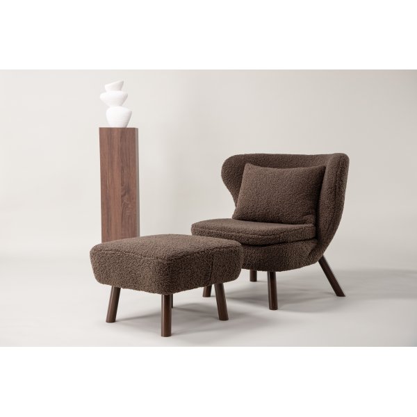 Fauteuil Ryxö - Marron Fauteuil Ryxö - Marron