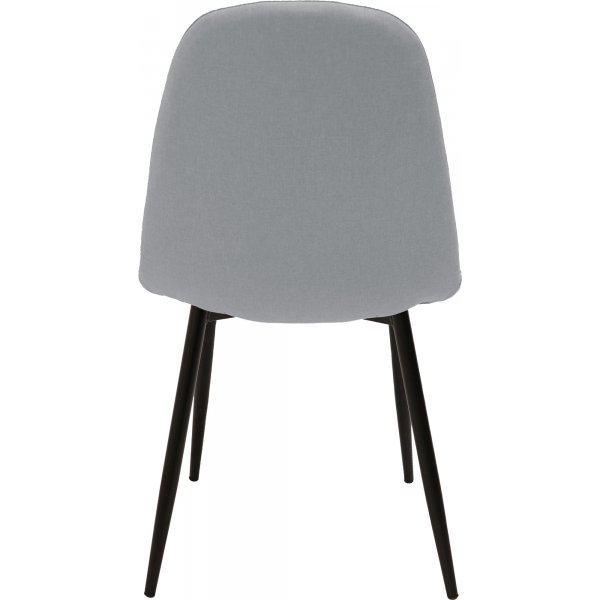 Stol i grått tyg - Carisma + Textilrengöring för möbler Stol i grått tyg - Carisma + Textilrengöring för möbler