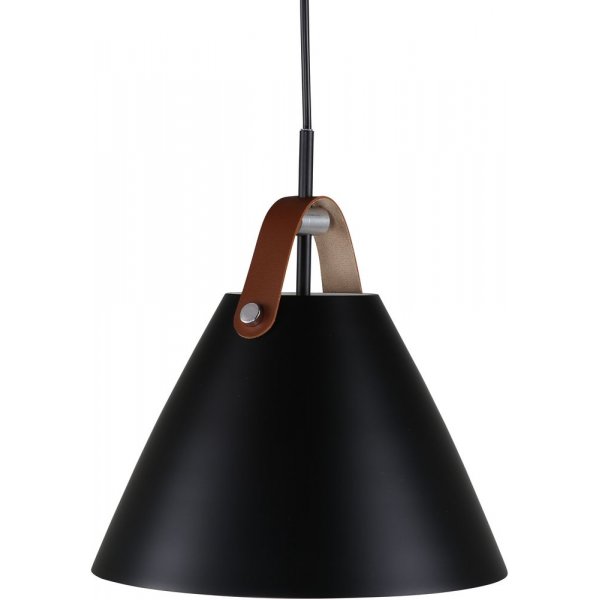 Mrsn taklampa 27x27 cm - Svart