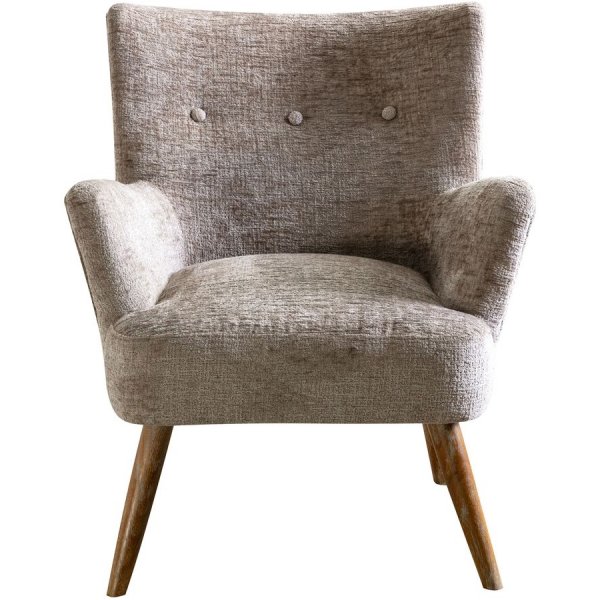 Fauteuil Mario - Biscuit