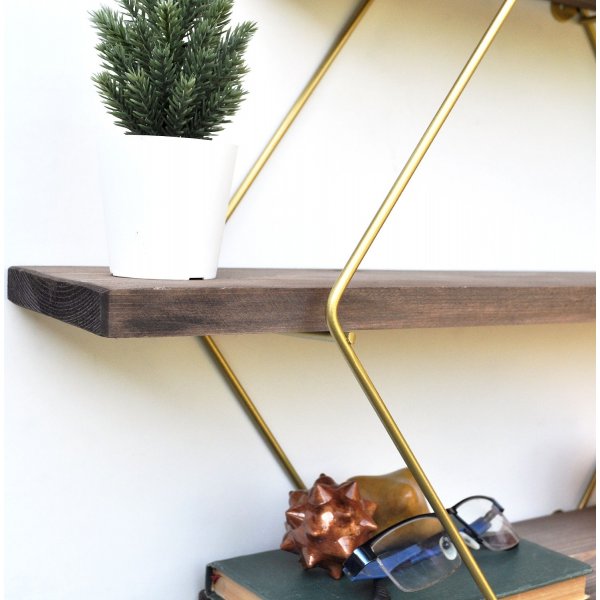 Walter v�gghylla 74 - Valn�t/guld