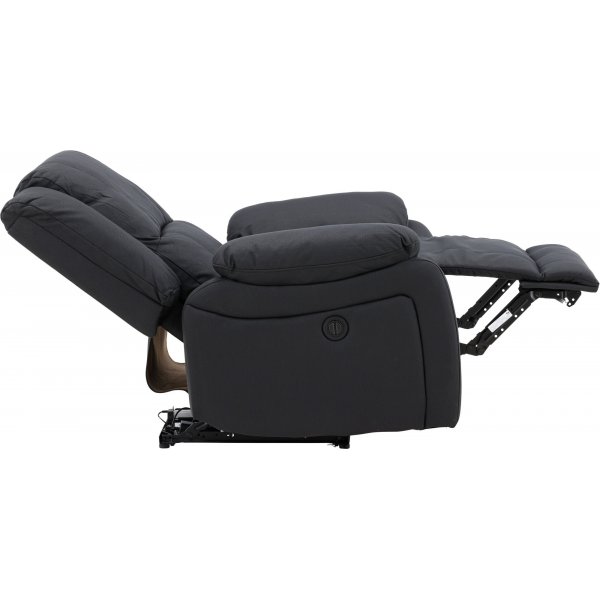 Fauteuil inclinable Singapour - Noir