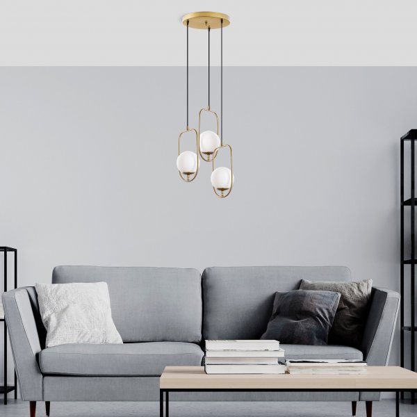 Plafonnier Helper 13448 - Or