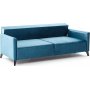 Ova 3-sits bddsoffa - Turkos