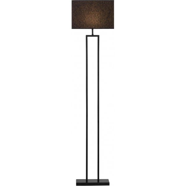 Lampadaire Rod - Noir - 149 cm