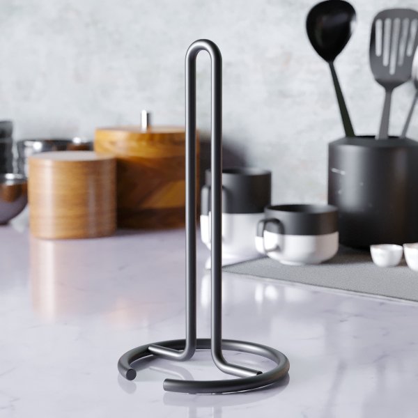 Porte-papier Manga - Noir