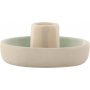 Otis ljusstake - Beige/Grn/Gr