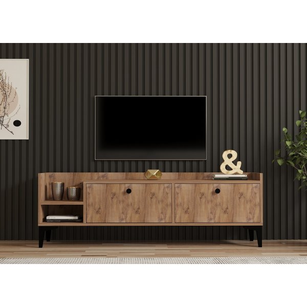 Heflin TV-bänk - Furu Heflin TV-bänk - Furu