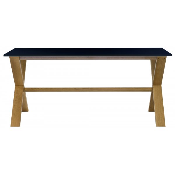 Artic matbord 220 cm i ek / Svart Artic matbord 220 cm i ek / Svart