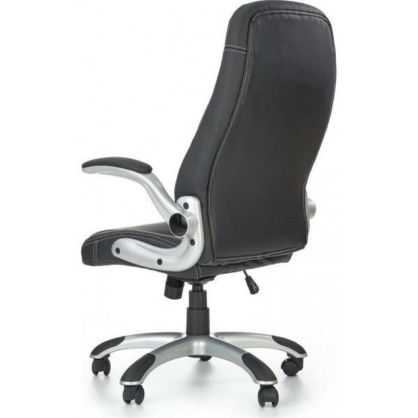 Chaise de bureau Danica - noir