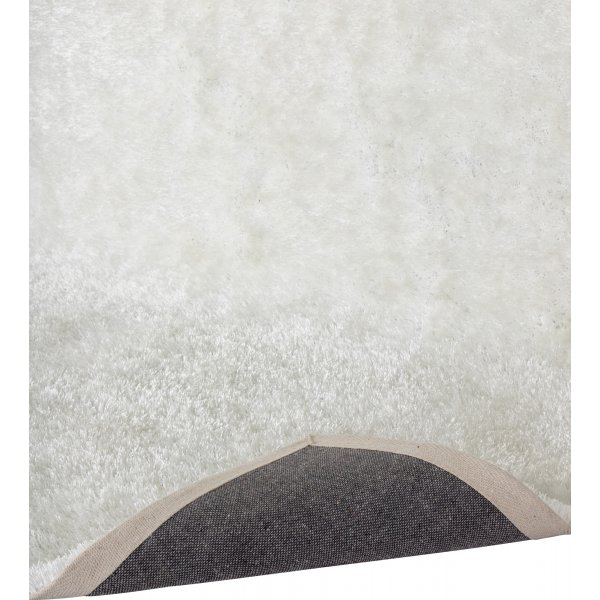 Tapis lustre - Blanc