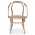 Danderyd No.30 frame chair bentwood - Blanchi / Rotin