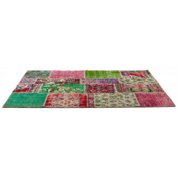 �kta Patchwork-matta Persia - Blommigt m�nster