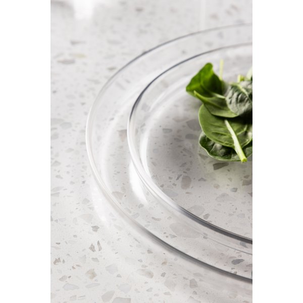Shine assiett Ø21 cm - Klarglas Shine assiett Ø21 cm - Klarglas
