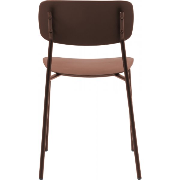 Signatur plaststol - Terracotta