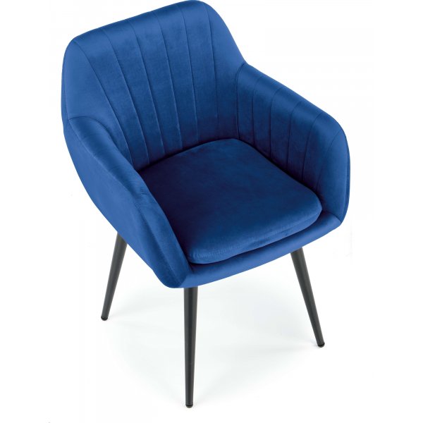 Fauteuil Cadeira 429 - Bleu foncé Fauteuil Cadeira 429 - Bleu foncé