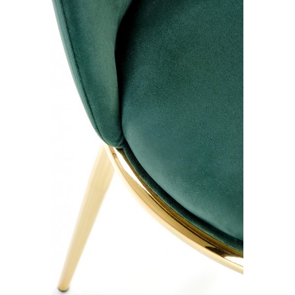 Cadeira matstol 460 - Mrkgrn