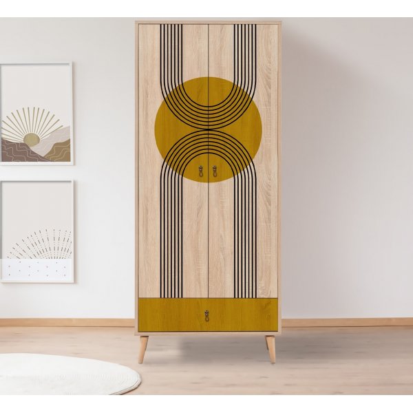 Armoire City Sun - Beige Armoire City Sun - Beige