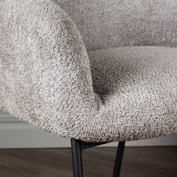 Fauteuil Catane - Gris Fauteuil Catane - Gris