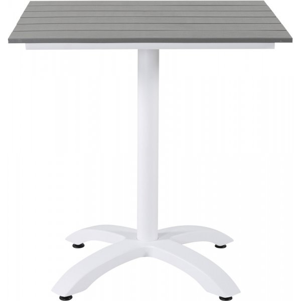 Colorado cafèbord - Grå/Vit Colorado cafèbord - Grå/Vit