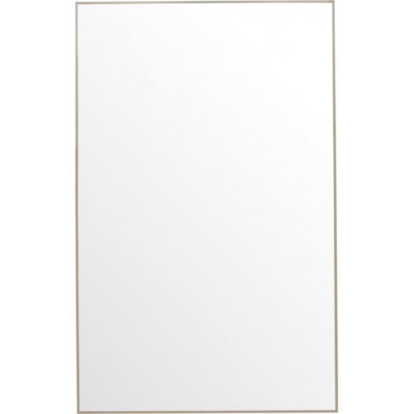Spegel beige ram 190 x 120 cm - Orlando Spegel beige ram 190 x 120 cm - Orlando