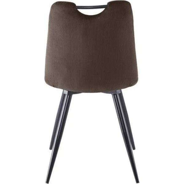 Chaise de salle  manger Orfe - Marron