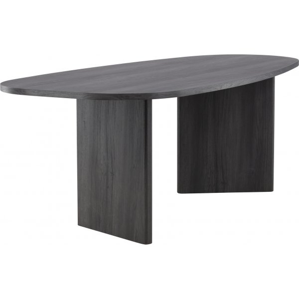 Grönvik matbord 220 x 100 cm - Svart Grönvik matbord 220 x 100 cm - Svart