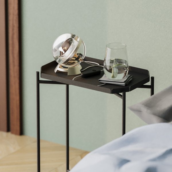 Table basse Vela 40 x 26 cm - Noir Table basse Vela 40 x 26 cm - Noir