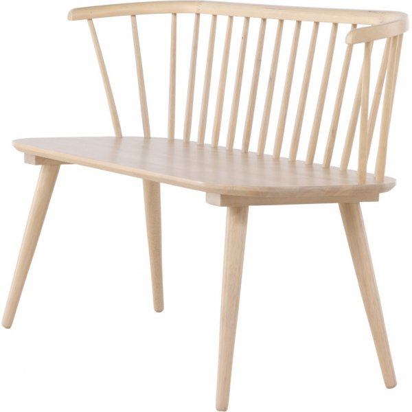 Canap de cuisine Bobby - Whitewash