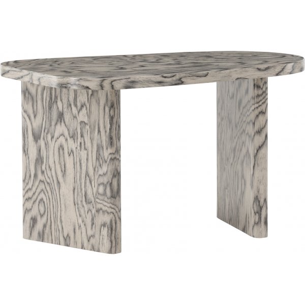 Grönvik soffbord 70 x 45 cm - Grå/svart Grönvik soffbord 70 x 45 cm - Grå/svart